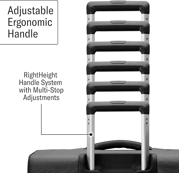 Samsonite UpLIFT Lightweight Medium Checked Softside Luggage - Image 6
