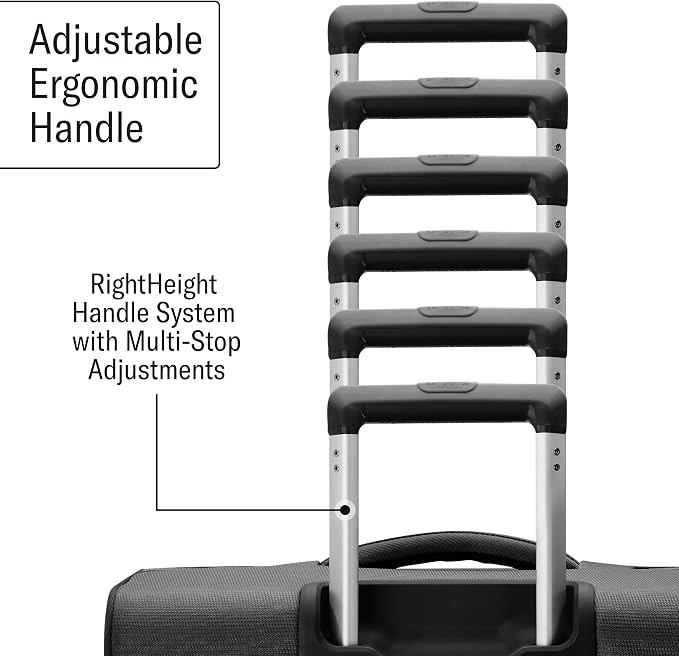 Samsonite UpLIFT Lightweight Large Checked Softside Luggage - Image 7