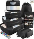 Veken 10 Set/8 Set Packing Cubes by Veken