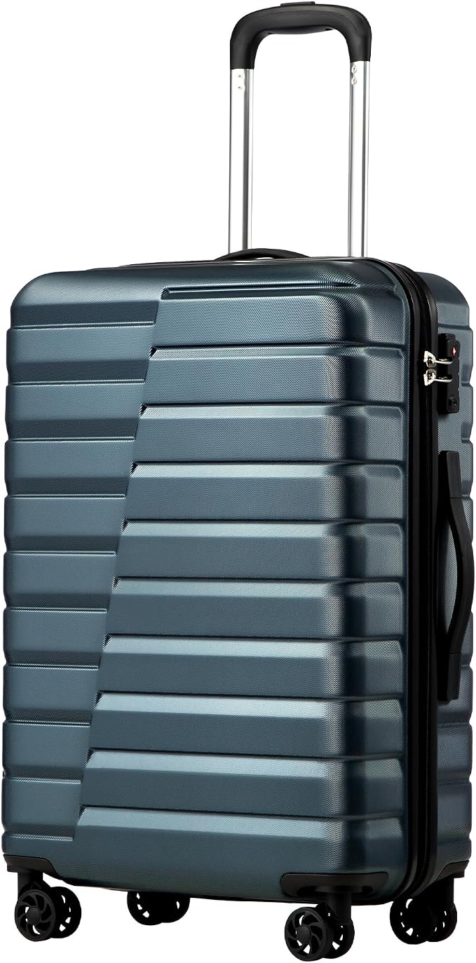 Coolife Medium Luggage Hardside Carry On by COOLIFE