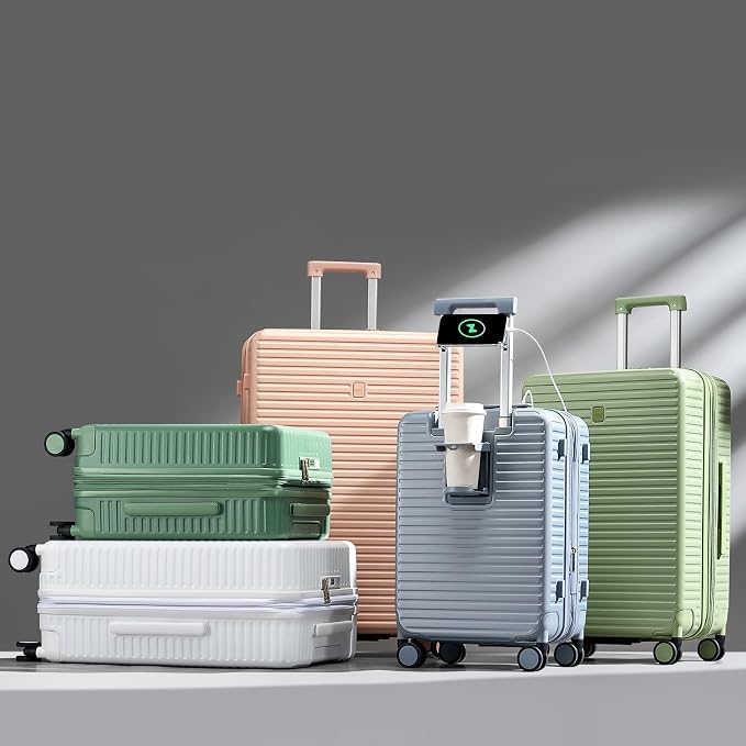 Hard Shell Suitcases Airline Approved 20 Inch Carry on Luggage - Image 13