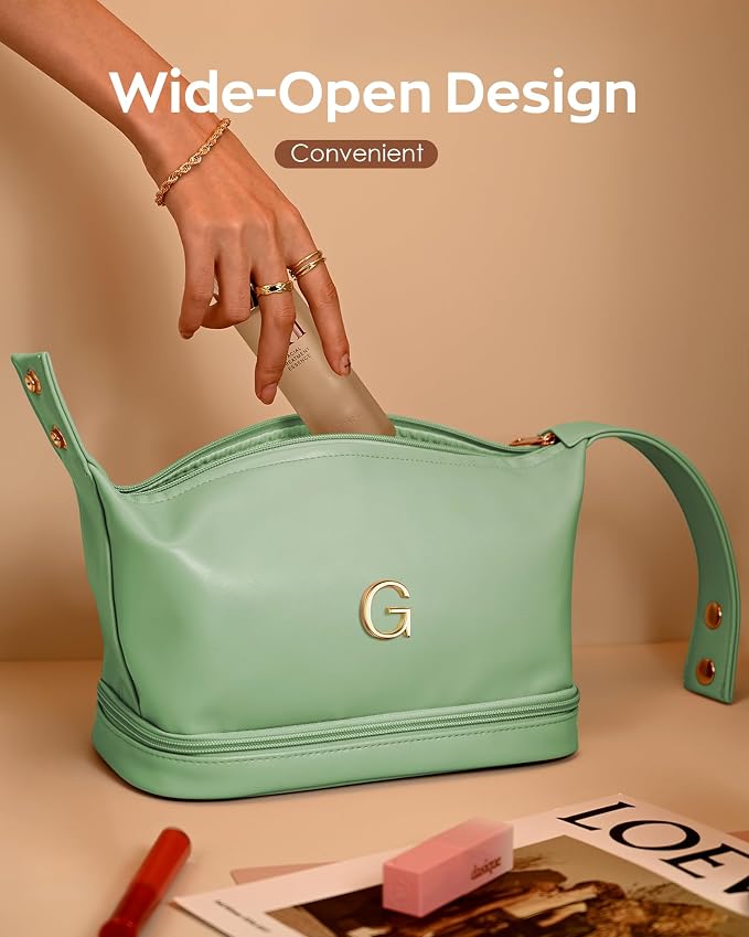 Gifts for Young Women, Personalized Makeup Bag - Image 4