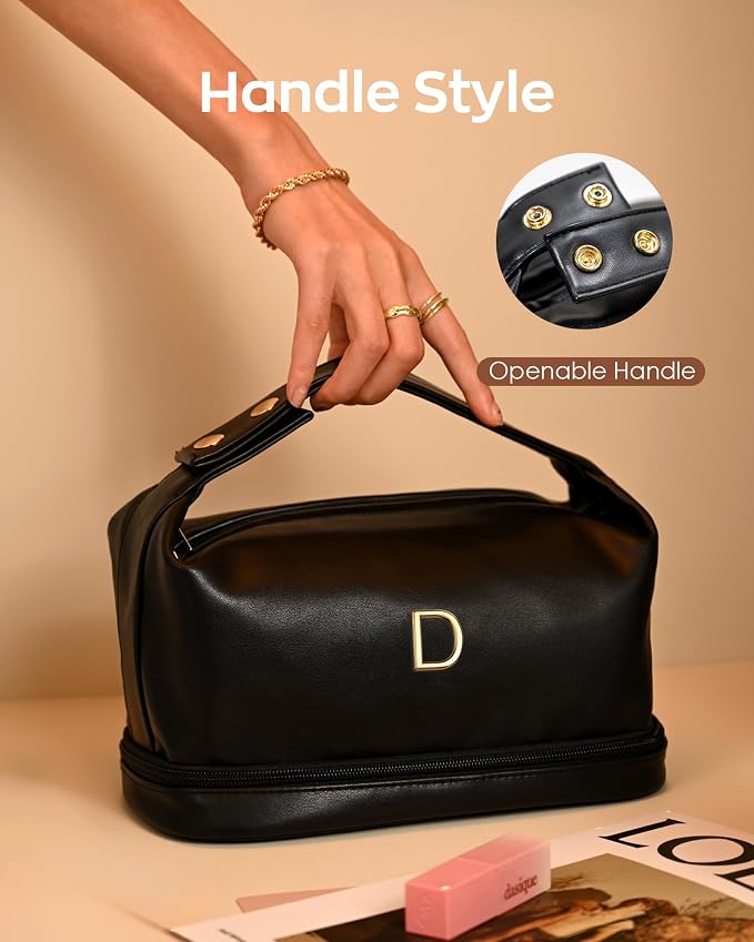 Gift for Her, Gifts Ideas, For Women 40S Makeup Bag - Image 2