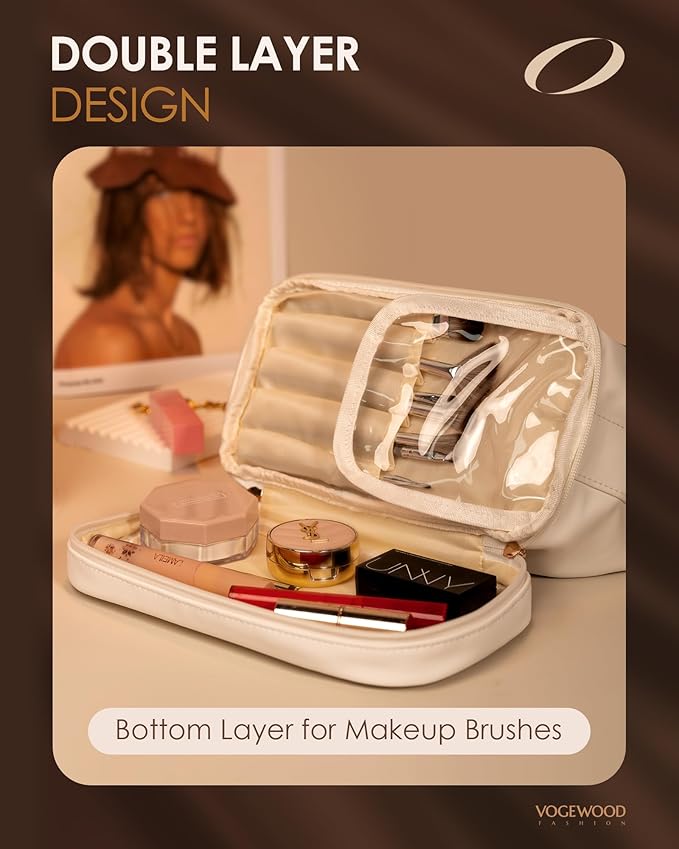 Appreciation Gifts for Women, Personalized Makeup Bag - Image 7