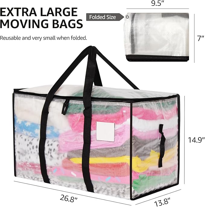 Moving Bags Heavy Duty Extra Large, Alternative - Image 5