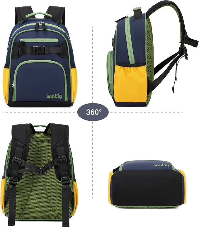 Lightweight Small Backpack for Kids Kindergarten Preschool Backpacks for Boys - Image 2