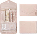 BAGSMART Travel Jewelry Organizer Roll Foldable Jewelry Case by BAGSMART