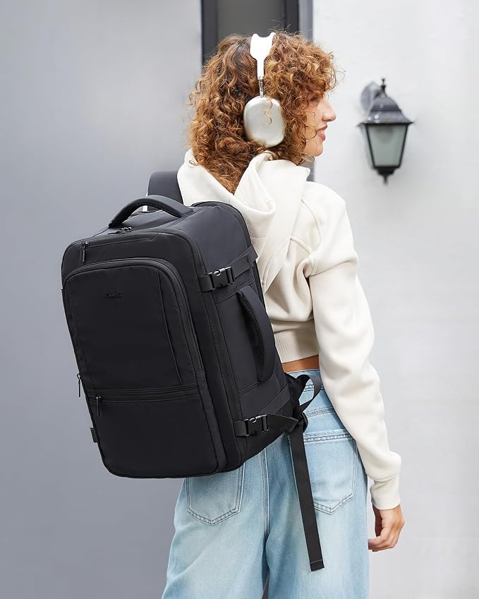 LOVEVOOK Travel Backpack for Women & Men, 60L Large Carry On Backpack Airline - Image 2