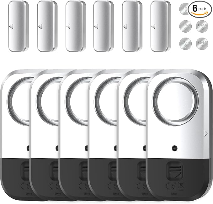 Door Window Alarm Sensors by ANKOSHUN