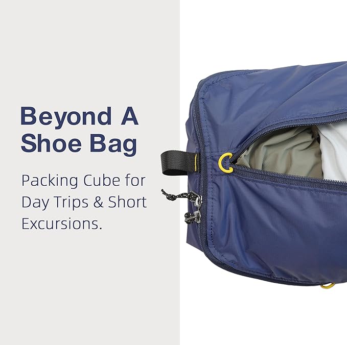 Ultralight Travel Shoe Bag 15L, Fits 2 Pairs Shoes, Large Water-Resistant - Image 8