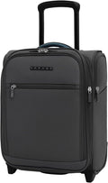 Verage Under Seat Luggage with Wheels, Softside Expanable Small Suitcase Carry by VERAGE