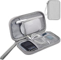 Electronic Organizer Small Travel Cable Organizer Bag, Digital Gadget Organizer by Qinntono