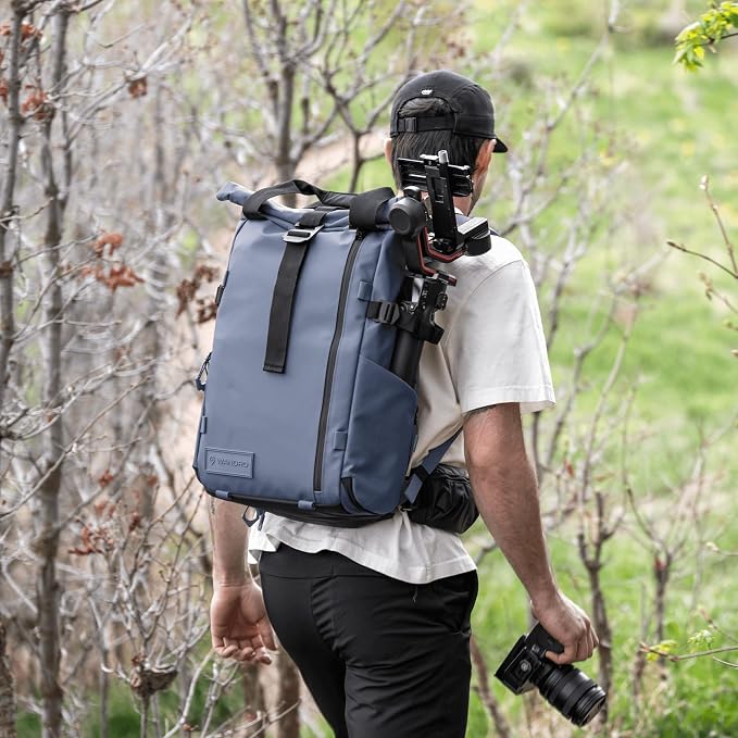 WANDRD All New PRVKE 41L V4: Weatherproof Travel and Camera Backpack, Everyday - Image 3
