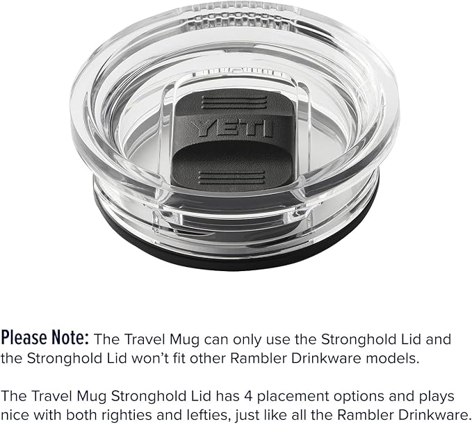 YETI Rambler 30 oz Travel Mug, Stainless Steel, Vacuum Insulated with Stronghold Lid - Image 7
