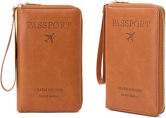 Multi-Function RFID Travel Passport Wallet - Image 7