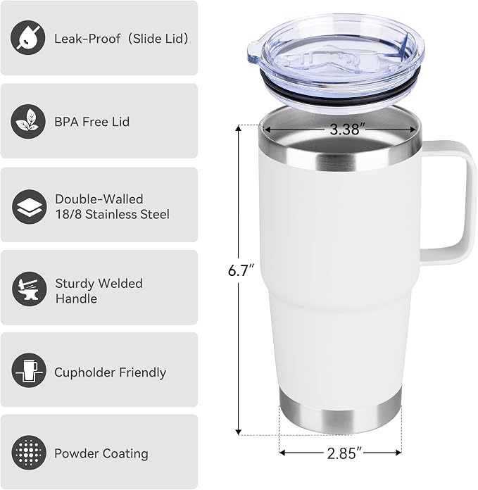 HASLE OUTFITTERS 20oz Tumbler - Image 3