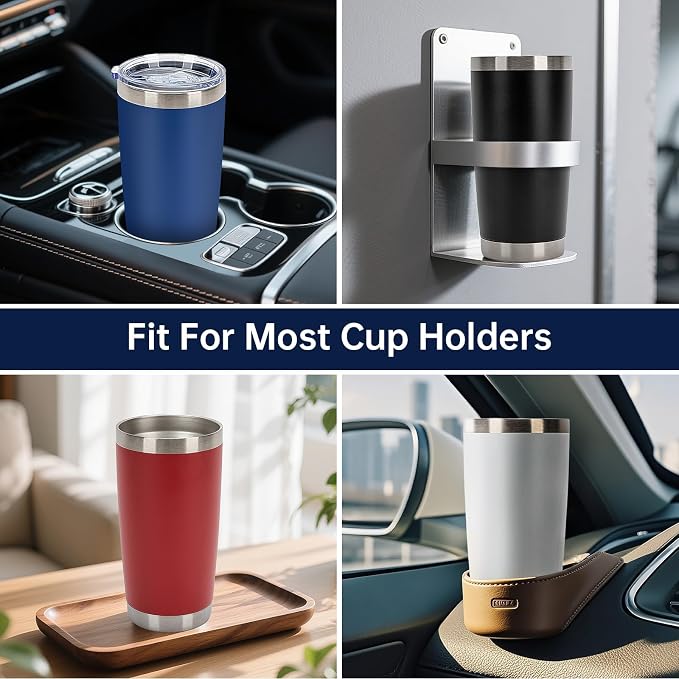 IEOVIEE 32 Pack, 20oz Stainless Steel Bulk Tumblers with Lids and Straws, Double Wall Insulated Travel Coffee Mug, Durable Powder Coated Tumbler Bulk Cup for Cold and Hot Drinks(Mixed Color) - Image 9