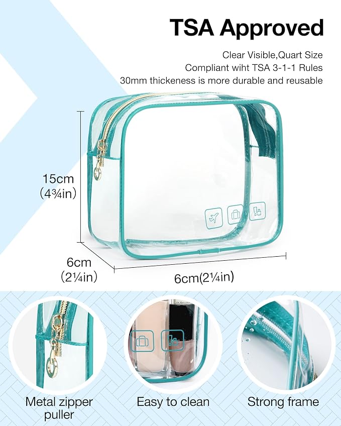 BAGSMART Toiletry Bag Hanging Travel Makeup Organizer - Image 7