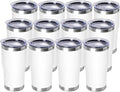 DOMICARE 20oz Tumbler with Lid Stainless Steel Tumblers Bulk, Double Wall by VisittheDOMICARE