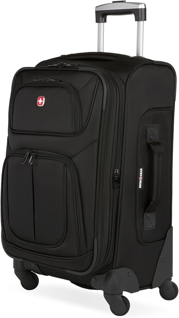 SwissGear Sion Softside Expandable Luggage, Carry-On 21-Inch by SwissGear