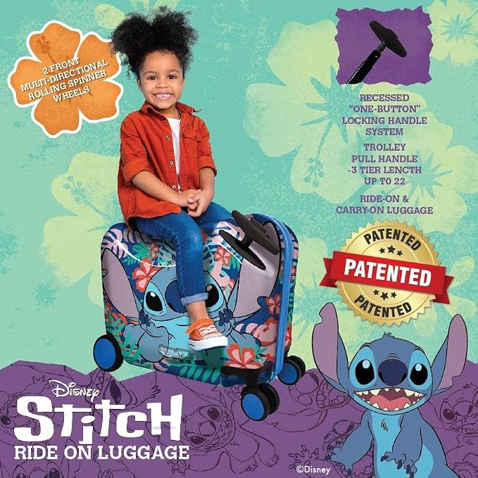 Fast Forward Ride-On 18"" Suitcase - Image 5