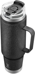 Meoky 40oz Tumbler with Handle, Stainless Steel Travel Mug with 2-in-1 Straw and Sip Lid, Vacuum Insulated Coffee Mug, 100% Leak Proof, Keeps Cold for 34 Hours or Hot for 10 Hours (Night) by MEOKY