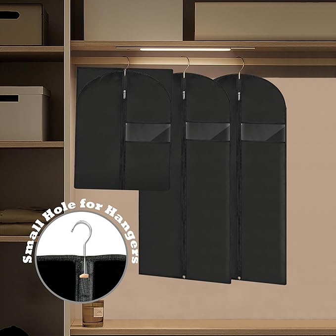 Garment Bags for Hanging Clothes, Dress Bags for Gowns Long - Image 5