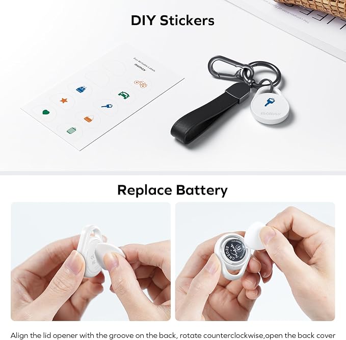 Momax Key Finder Tracker Tag - Image 5