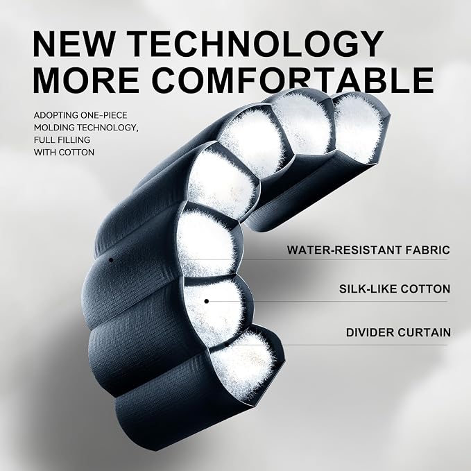 Sleeping Bags for Adults Cold Weather, Waterproof, Lightweight Sleeping Bag for - Image 8