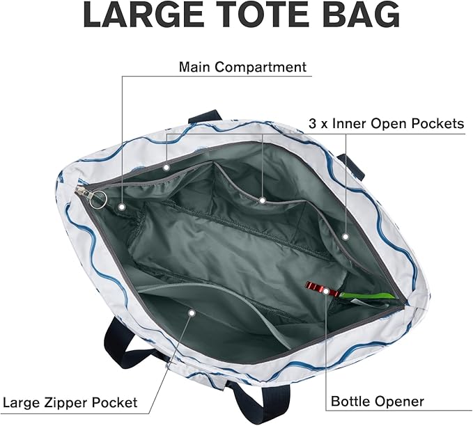 G4Free Beach Bag, Waterproof Beach Bags - Image 4