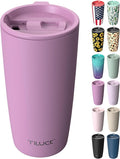 TILUCK 20 oz Insulated Tumbler with BPA-Free Lid, Stainless Steel Vacuum Travel Coffee Mug, Double Wall Coffee Tumbler（20oz，Matte Lilac） by TILUCKBringsGoodLuck