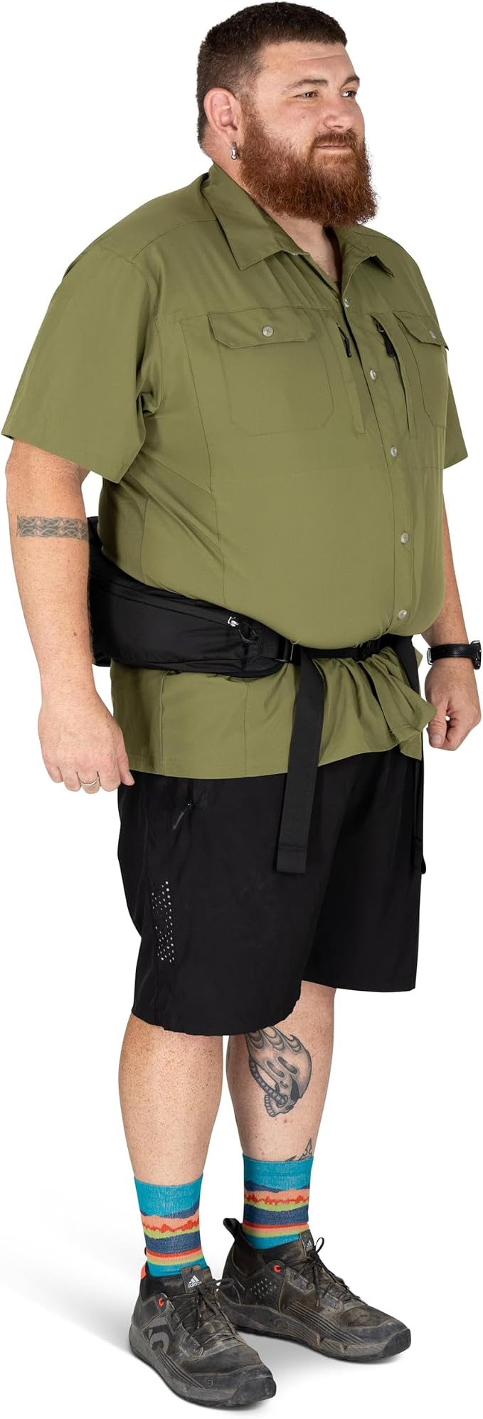 Osprey Talon 6L Men's Lumbar Hiking Waist Pack - Image 11