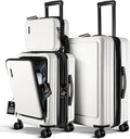 Luggage Sets 3 Piece, 22 Inch Carry on Luggage and 24 Inch Suitcases by TravelArim