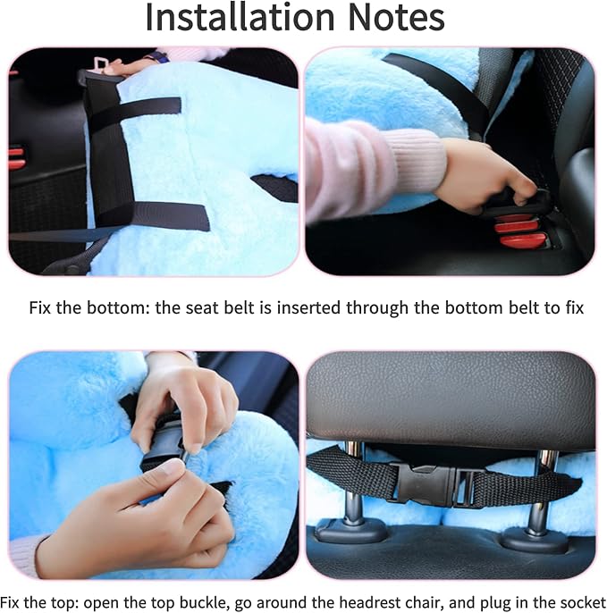 Travel Pillow Car Pillow Kid Car Sleeping The Sleeping Aid - Image 4