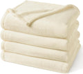 PHF Ultra Soft Fleece Blanket Queen Size, No Shed No Pilling Luxury Plush Cozy by PHF