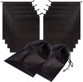 Set of 10 Jumbo Shoe Bags for Travel Non-Woven by DIOMMELL