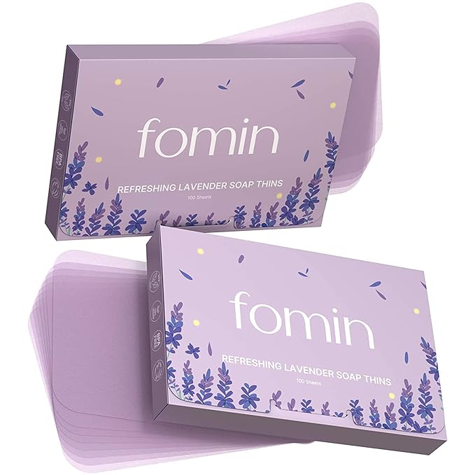FOMIN - Antibacterial Paper Soap Sheets by FOMIN
