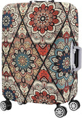 7-Mi Travel Trolley Case Cover Protector Suitcase Cover 22"-24" Trolley case by 7-Mi