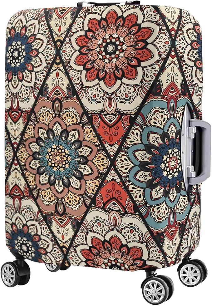 7-Mi Travel Trolley Case Cover Protector Suitcase Cover 19"-20" Trolley case by 7-Mi