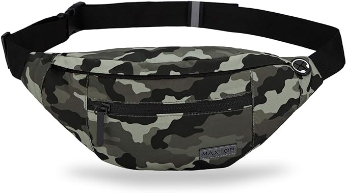 MAXTOP Large Crossbody Fanny Pack by MAXTOP