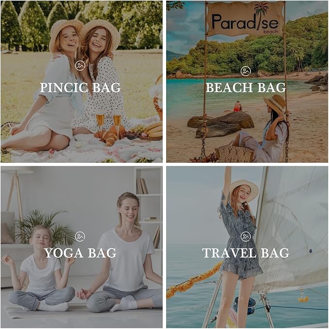 YOOLIFE Beach Bags for Women - Image 7