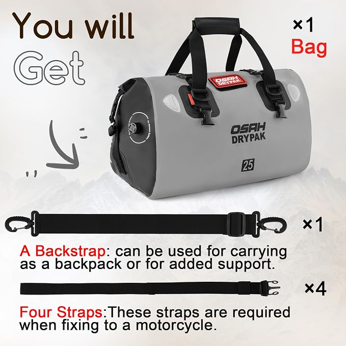 Waterproof Duffel Bag - Image 8