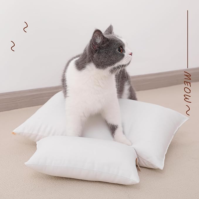 NTBAY Toddler Pillows, Down Alternative 13"x18" Pillows, Machine Washable - Image 6
