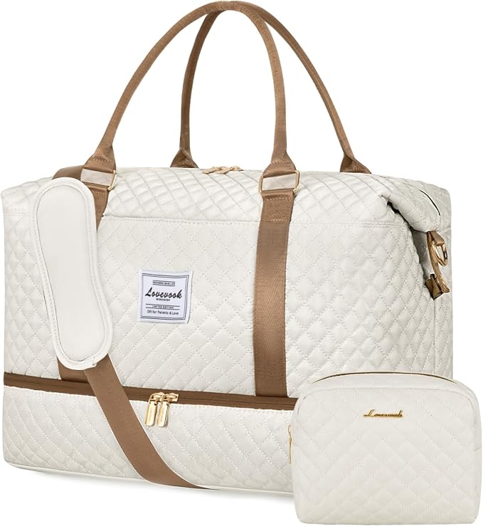 LOVEVOOK Travel Duffle Bag, Weekender Bags by LOVEVOOK