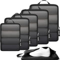 BAGAIL 6 Set Ultralight Compression Packing Cubes Packing Organizer by BAGAIL