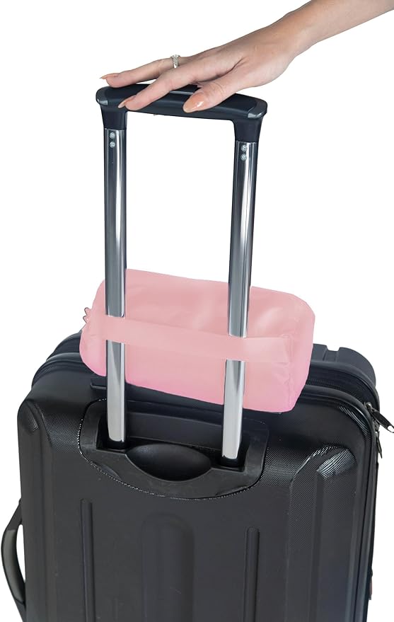 BlueHills Ultra Compact Travel Blanket Pillow in Portable Bag Case Soft - Image 9