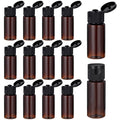 Travel Size Make up Sample Containers, 12 Pieces Plastic Mini Empty Toiletry by KALIONE