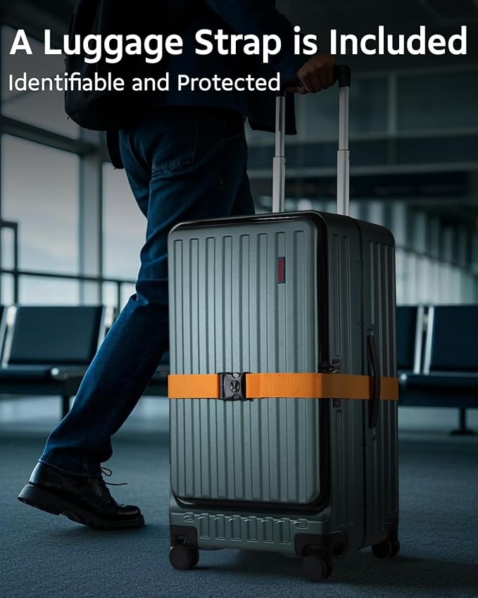 Luggage Sets 2 Pieces, 20 Inch Carry On Luggage and 29 Inch Checked Luggage - Image 7
