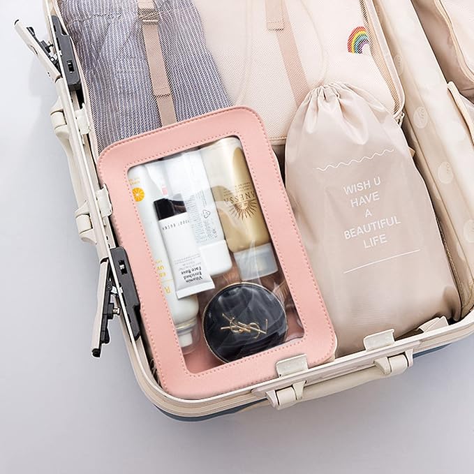 LETGO Clear Makeup Bags, TSA Approved Toiletry Bag - Image 6