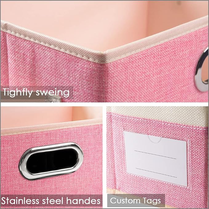 PRANDOM Large Collapsible Storage Bins - Image 3